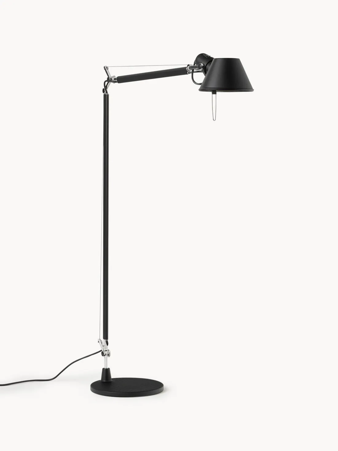 Lámpara de lectura artesanal Tolomeo Lettura