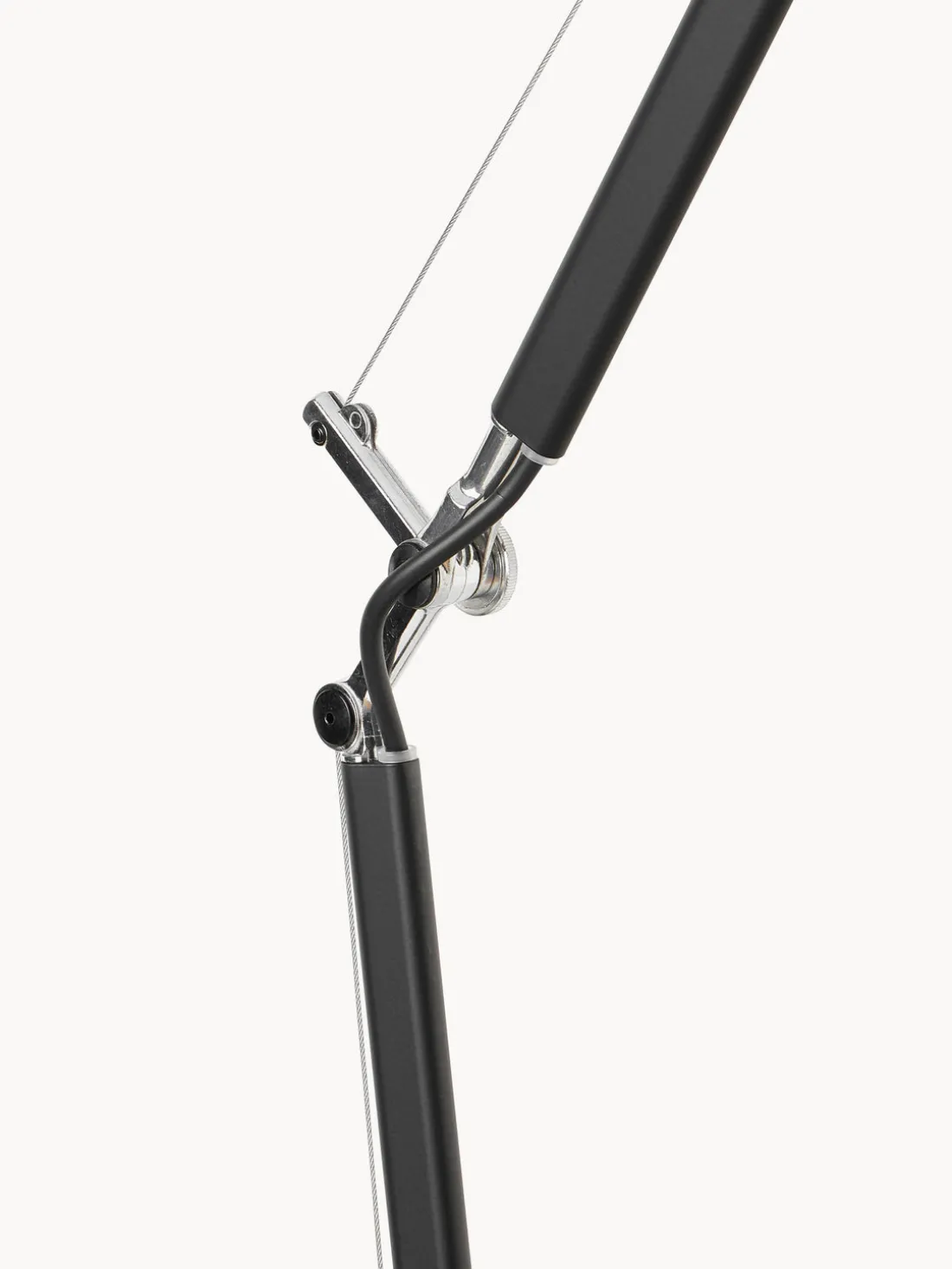 Lámpara de lectura artesanal Tolomeo Lettura