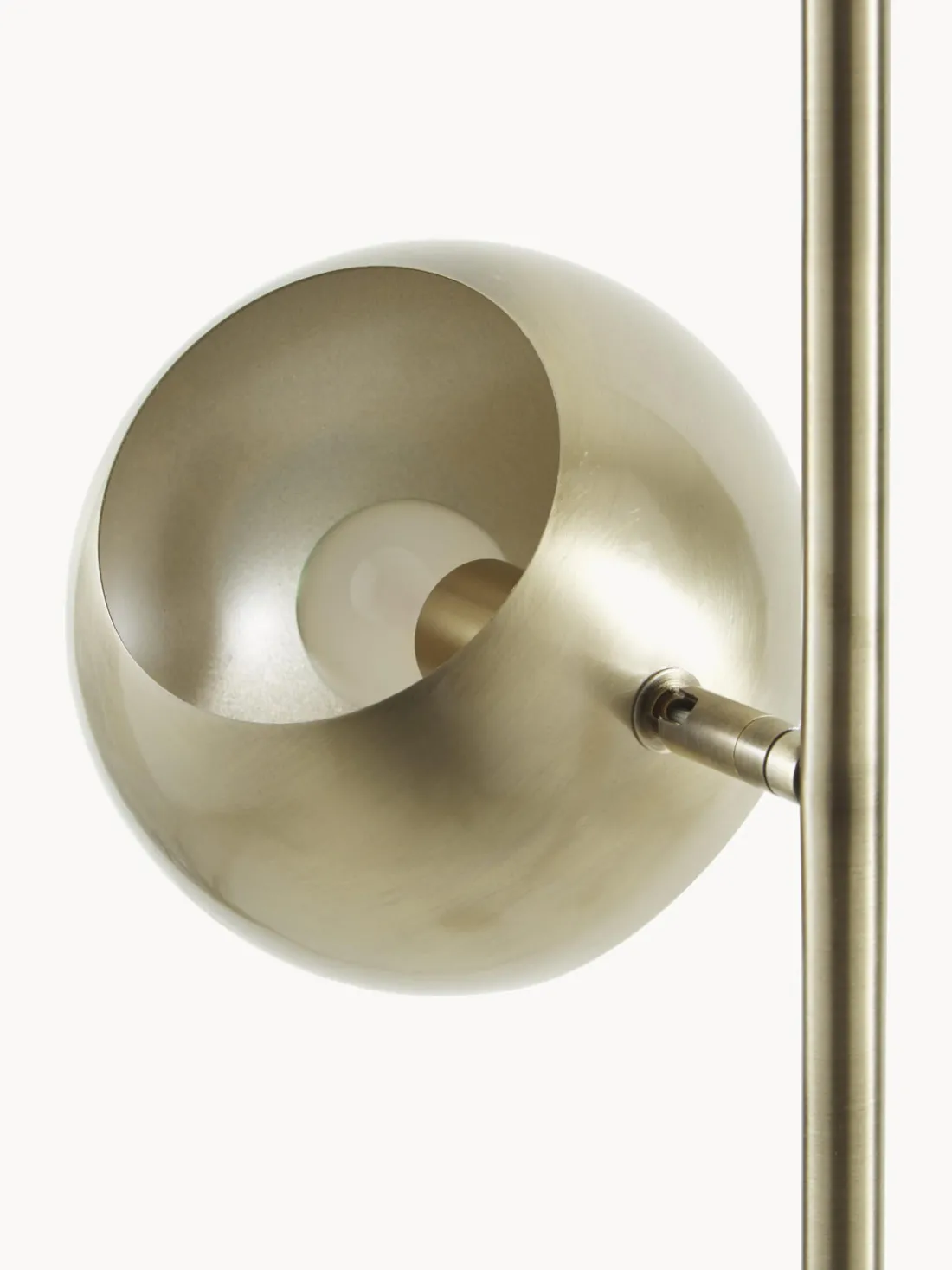 Lámpara de lectura con efecto envejecido Edgar