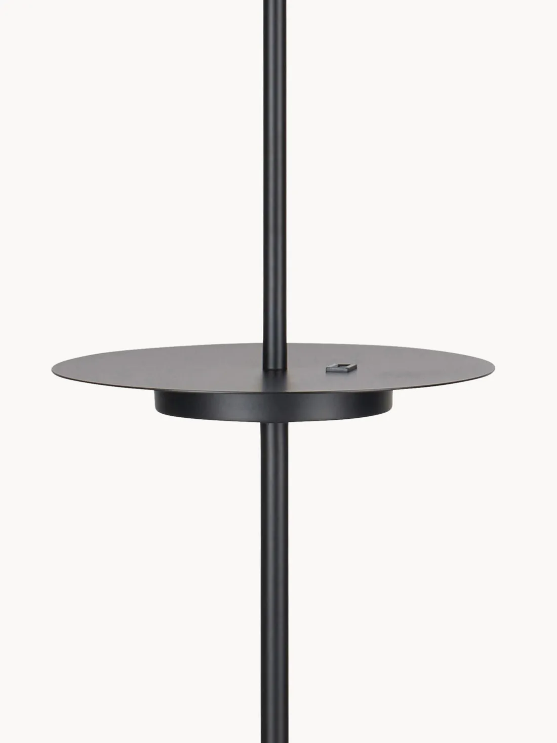 Lámpara de lectura con estante y estación de carga Linear