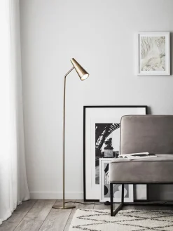 Lámpara de lectura de metal Peak