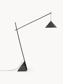 Lámpara de lectura grande con base de mármol Reyna