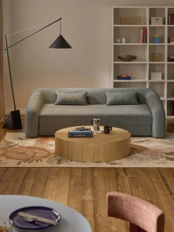 Lámpara de lectura grande con base de mármol Reyna