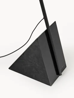 Lámpara de lectura grande con base de mármol Reyna