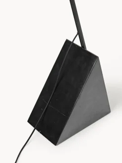 Lámpara de lectura grande con base de mármol Reyna