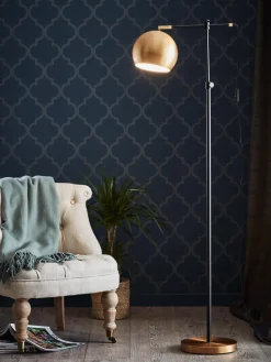 Lámpara de lectura pequeña regulable en altura Chester