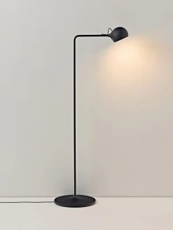 Lámpara de lectura pequeña LED regulable Ixa