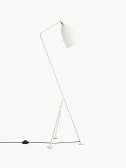 Lámpara de lectura pequeña regulable Gräshoppa