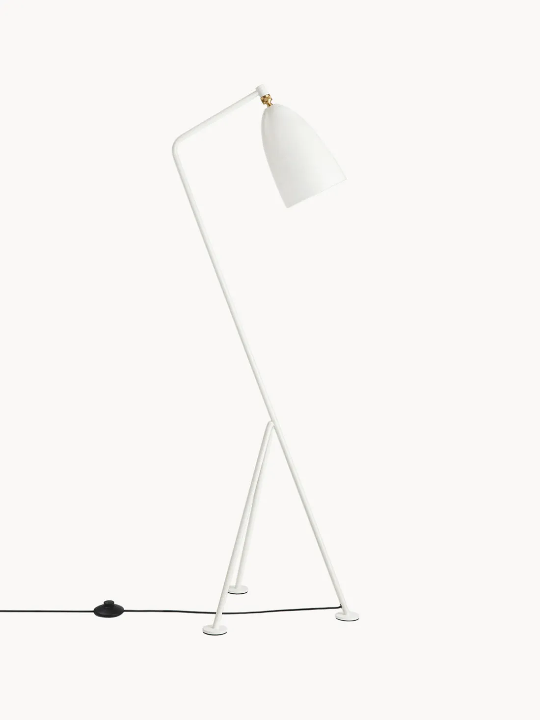 Lámpara de lectura pequeña regulable Gräshoppa