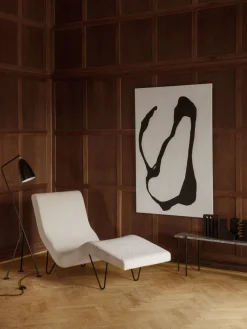 Lámpara de lectura pequeña ajustable Gräshoppa