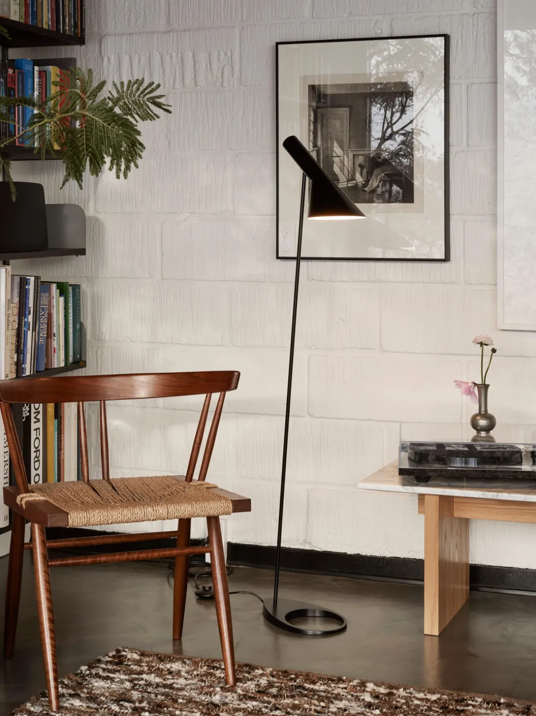 Lámpara de lectura pequeña AJ