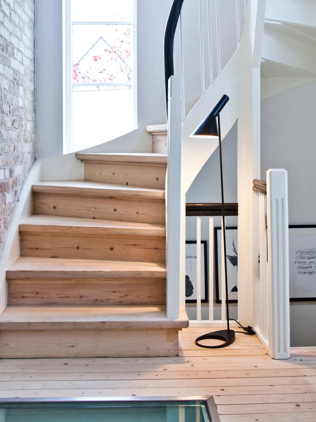 Lámpara de lectura pequeña AJ