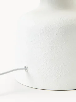 Lámpara de mesa artesanal de cemento Ike