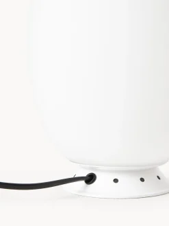 Lámpara de mesa artesanal Uovo, tamaños diferentes