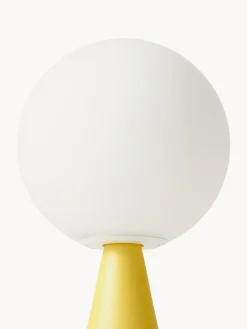 Lámpara de mesa artesanal pequeña Bilia Mini