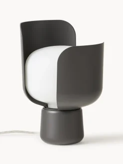 Lámpara de mesa artesanal pequeña Blom