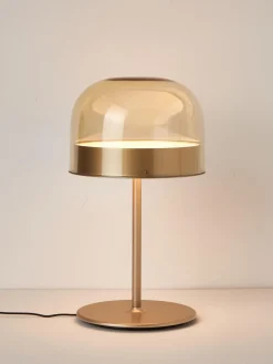 Lámpara de mesa artesanal LED regulable Equatore