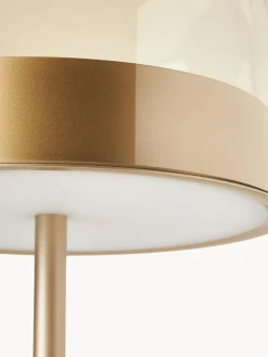 Lámpara de mesa artesanal LED regulable Equatore