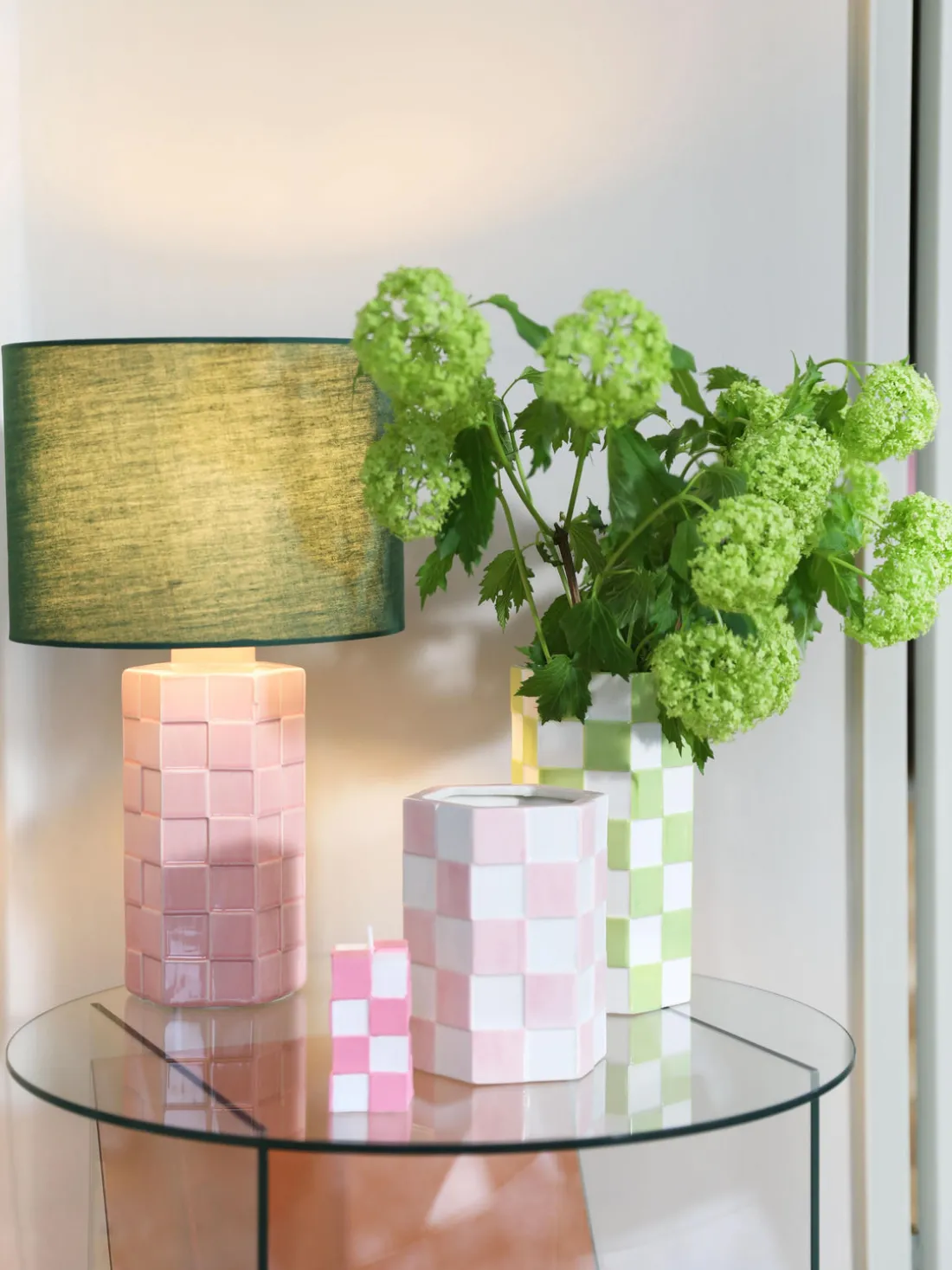 Lámpara de mesa Check