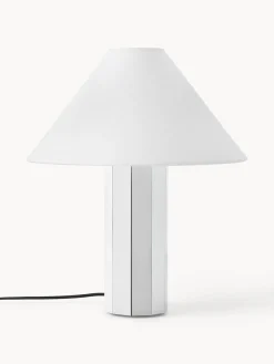 Lámpara de mesa con base de metal Lima