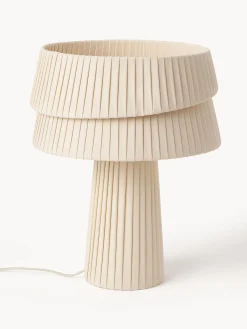 Lámpara de mesa con pantala asimetrica Nyla