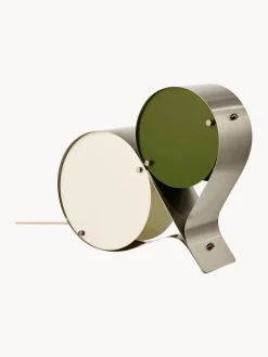 Lámpara de mesa con pantalla de plexiglás Coppia