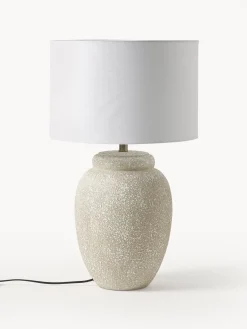 Lámpara de mesa de cerámica Bodhi