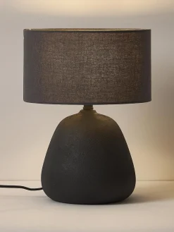 Lámpara de mesa de cerámica Eileen