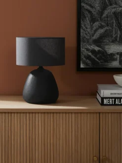 Lámpara de mesa de cerámica Eileen