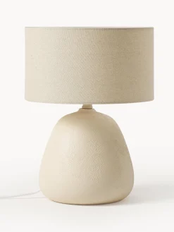 Lámpara de mesa de cerámica Eileen