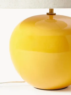 Lámpara de mesa de cerámica Marin