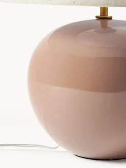 Lámpara de mesa de cerámica Marin