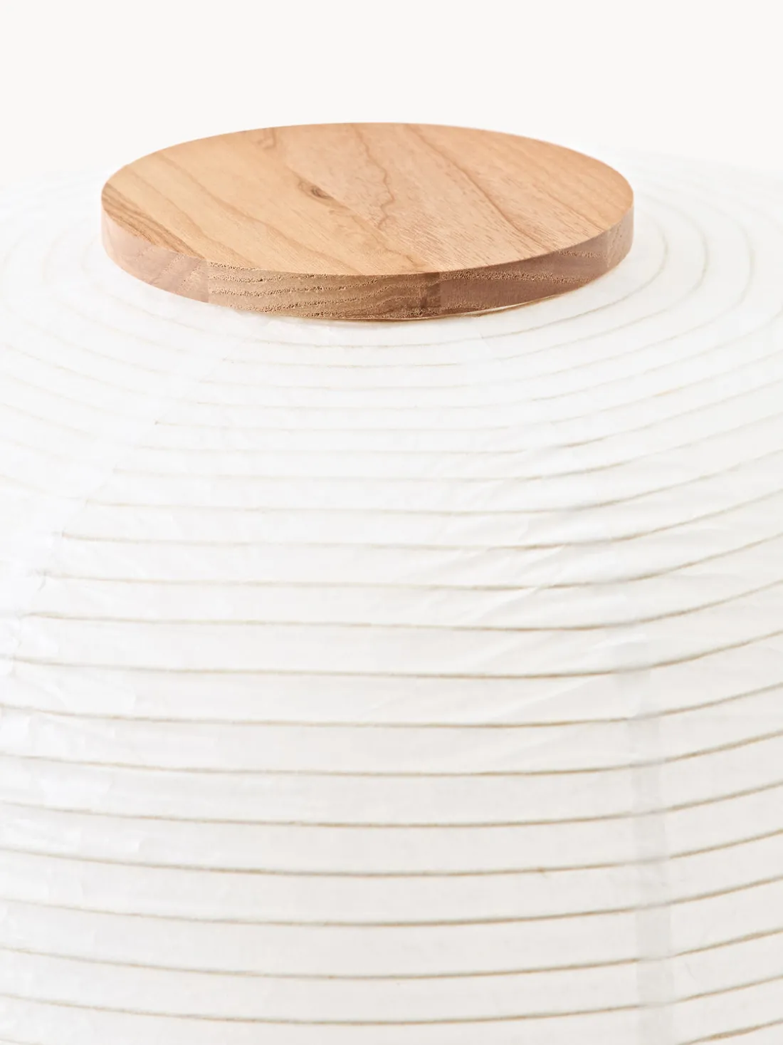 Lámpara de mesa de diseño de papel de arroz Misaki