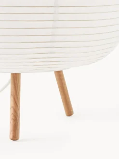 Lámpara de mesa de diseño de papel de arroz Misaki