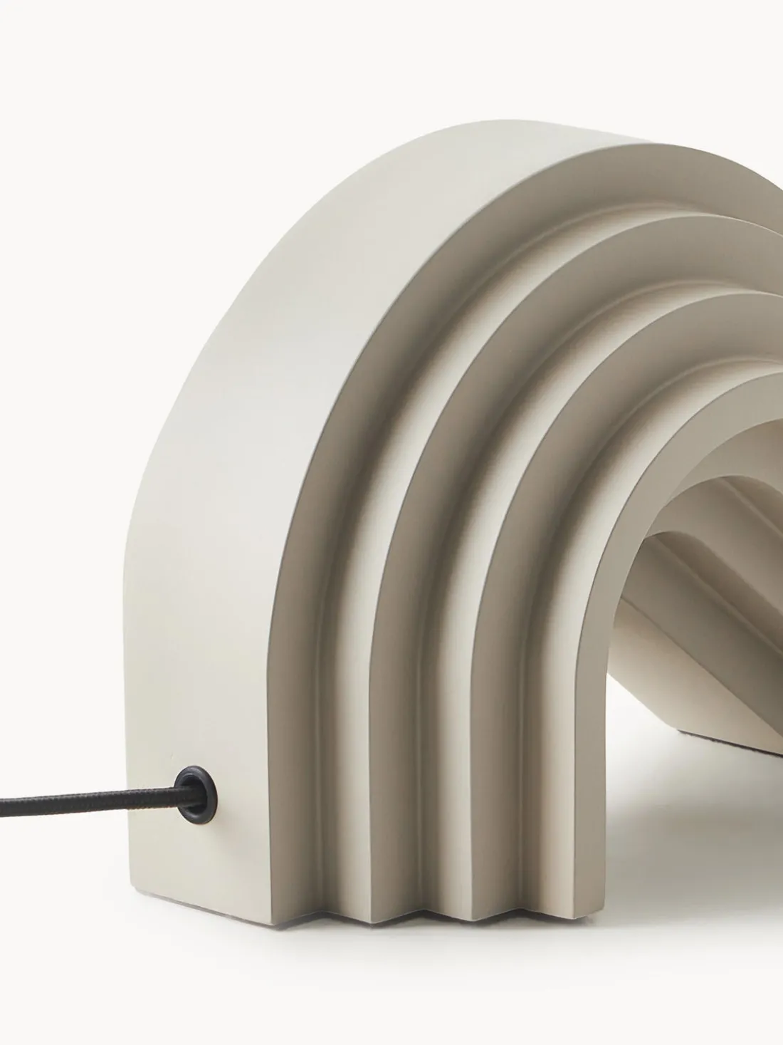 Lámpara de mesa de diseño Luomo