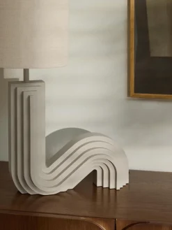 Lámpara de mesa de diseño Luomo