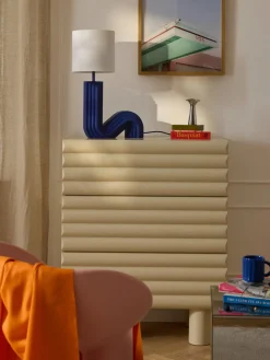 Lámpara de mesa de diseño Luomo