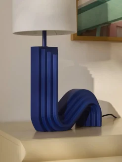Lámpara de mesa de diseño Luomo