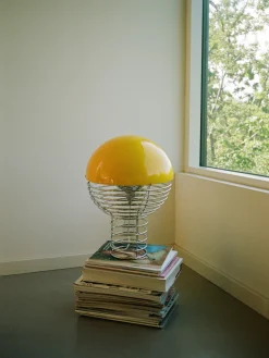 Lámpara de mesa de diseño Verner Panton Wire