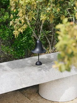 Lámpara de mesa de diseño Verner Panton Pantop