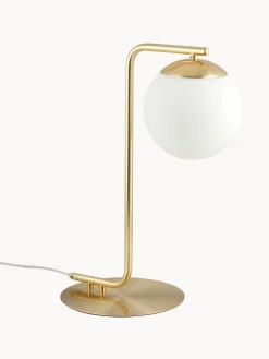 Lámpara de mesa de latón Grant