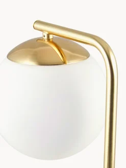 Lámpara de mesa de latón Grant