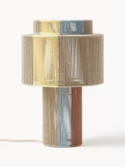 Lámpara de mesa de lino Lace