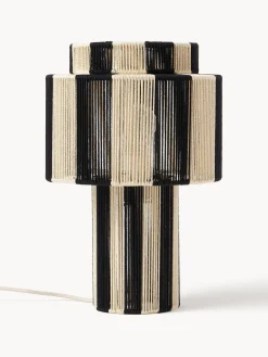 Lámpara de mesa de lino Lace