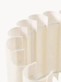 Lámpara de mesa de lino Lucina