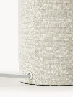 Lámpara de mesa de lino Ron