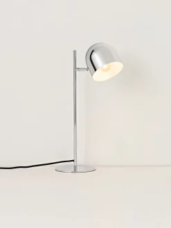 Lámpara de mesa de metal Almo