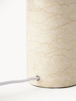 Lámpara de mesa de mármol Gia