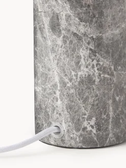 Lámpara de mesa de mármol Gia