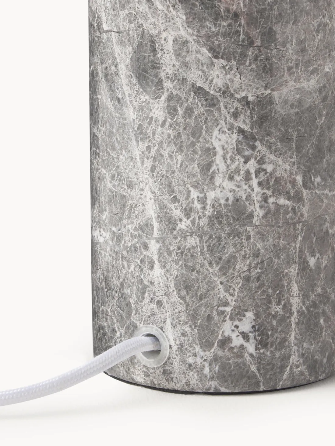 Lámpara de mesa de mármol Gia